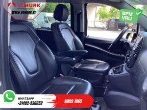 Mercedes-Benz Vito Van 116 CDI авт. DC Double Cab Шкіряна кабіна / Сидіння з електроприводом / 19” LMV / Склопакет / Камера / Nav / PDC / Буксирувальний гак / Круїз