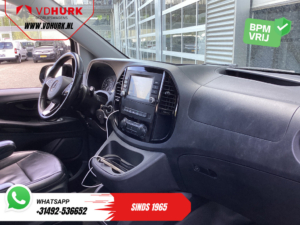 Mercedes-Benz Vito Van 116 CDI авт. DC Double Cab Шкіряна кабіна / Сидіння з електроприводом / 19” LMV / Склопакет / Камера / Nav / PDC / Буксирувальний гак / Круїз