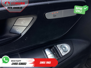 Mercedes-Benz Vito Van 116 CDI авт. DC Double Cab Шкіряна кабіна / Сидіння з електроприводом / 19” LMV / Склопакет / Камера / Nav / PDC / Буксирувальний гак / Круїз
