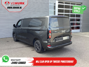 Ford Transit Custom Bestelbus 2.0 TDCI 170 pk Aut. L2 2xSchuifdeur/ Adapt.Cruise/ B&O/ 360 Camera/ Carplay/ Stoelverw./ Stuurverw./ Navi/ PDC