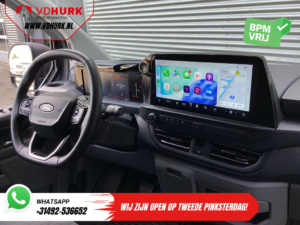 Ford Transit Custom Bestelbus 2.0 TDCI 170 pk Aut. L2 2xSchuifdeur/ Adapt.Cruise/ B&O/ 360 Camera/ Carplay/ Stoelverw./ Stuurverw./ Navi/ PDC