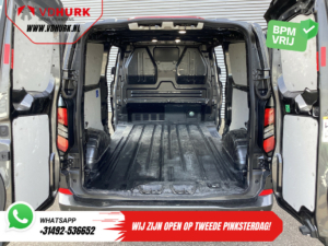 Ford Transit Custom Bestelbus 2.0 TDCI 170 pk Aut. L2 2xSchuifdeur/ Adapt.Cruise/ B&O/ 360 Camera/ Carplay/ Stoelverw./ Stuurverw./ Navi/ PDC