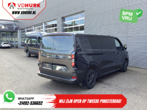 Ford Transit Custom Bestelbus 2.0 TDCI 170 pk Aut. L2 2xSchuifdeur/ Adapt.Cruise/ B&O/ 360 Camera/ Carplay/ Stoelverw./ Stuurverw./ Navi/ PDC