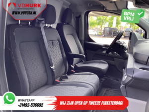 Ford Transit Custom Bestelbus 2.0 TDCI 170 pk Aut. L2 2xSchuifdeur/ Adapt.Cruise/ B&O/ 360 Camera/ Carplay/ Stoelverw./ Stuurverw./ Navi/ PDC