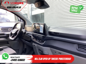 Ford Transit Custom Bestelbus 2.0 TDCI 170 pk Aut. L2 2xSchuifdeur/ Adapt.Cruise/ B&O/ 360 Camera/ Carplay/ Stoelverw./ Stuurverw./ Navi/ PDC