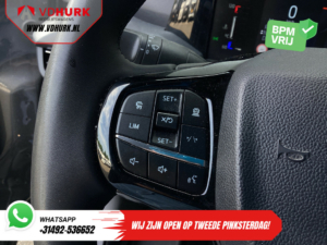 Ford Transit Custom Bestelbus 2.0 TDCI 170 pk Aut. L2 2xSchuifdeur/ Adapt.Cruise/ B&O/ 360 Camera/ Carplay/ Stoelverw./ Stuurverw./ Navi/ PDC