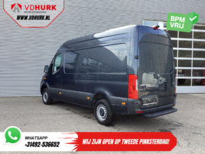 Mercedes-Benz Sprinter Bestelbus 317 CDI Aut. L2H2 LED/ Stoelverw./ Gev.stoel/ 270Gr.Deuren/ Navi/ Camera/ PDC/ Cruise/ Airco