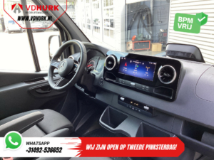 Mercedes-Benz Sprinter Bestelbus 317 CDI Aut. L2H2 LED/ Stoelverw./ Gev.stoel/ 270Gr.Deuren/ Navi/ Camera/ PDC/ Cruise/ Airco
