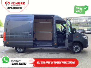Mercedes-Benz Sprinter Bestelbus 317 CDI Aut. L2H2 LED/ Stoelverw./ Gev.stoel/ 270Gr.Deuren/ Navi/ Camera/ PDC/ Cruise/ Airco