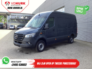 Mercedes-Benz Sprinter Bestelbus 317 CDI Aut. L2H2 LED/ Stoelverw./ Gev.stoel/ 270Gr.Deuren/ Navi/ Camera/ PDC/ Cruise/ Airco