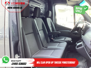 Mercedes-Benz Sprinter Bestelbus 317 CDI Aut. L2H2 LED/ Stoelverw./ Gev.stoel/ 270Gr.Deuren/ Navi/ Camera/ PDC/ Cruise/ Airco
