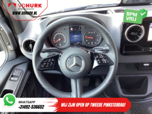 Mercedes-Benz Sprinter Bestelbus 317 CDI Aut. L2H2 LED/ Stoelverw./ Gev.stoel/ 270Gr.Deuren/ Navi/ Camera/ PDC/ Cruise/ Airco