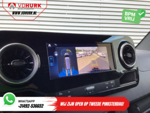 Mercedes-Benz Sprinter Bestelbus 317 CDI Aut. L2H2 LED/ Stoelverw./ Gev.stoel/ 270Gr.Deuren/ Navi/ Camera/ PDC/ Cruise/ Airco