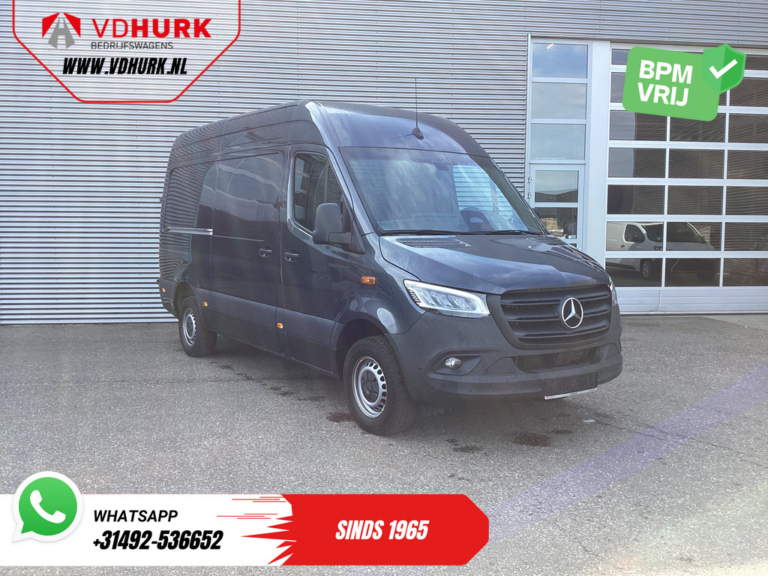 Mercedes-Benz Sprinter Bestelbus 317 CDI Aut. L2H2 LED/ Stoelverw./ Gev.stoel/ 270Gr.Deuren/ Navi/ Camera/ PDC/ Cruise/ Airco