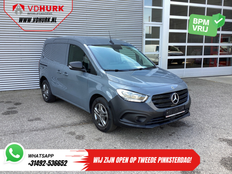 Mercedes-Benz Citan Bestelbus 110 CDI Aut. Stoelverw./ Carplay/ Cruise/ Camera/ Trekhaak/ DAB