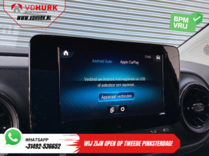 Mercedes-Benz Citan Bestelbus 110 CDI Aut. Stoelverw./ Carplay/ Cruise/ Camera/ Trekhaak/ DAB