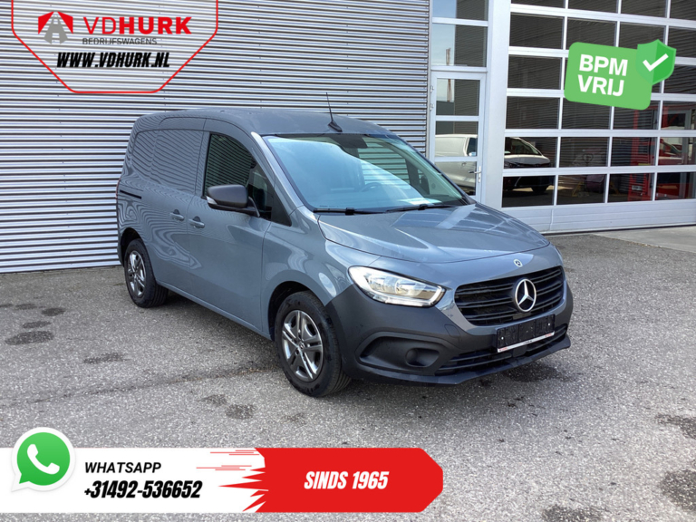Mercedes-Benz Citan Van 110 CDI Aut. Seat heating/ Carplay/ Cruise/ Camera/ Towbar/ DAB