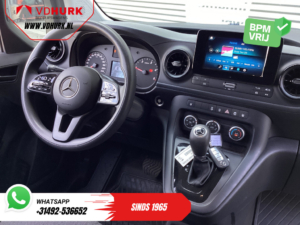 Mercedes-Benz Citan Van 110 CDI Авто. Підігрів сидінь/ Carplay/ Круїз/ Камера/ Фаркоп/ DAB