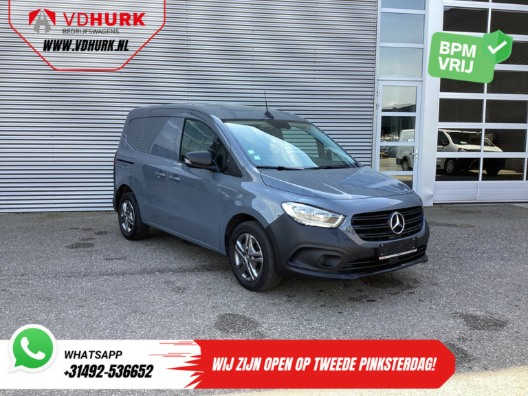 Mercedes-Benz Citan Van 110 CDI Aut. Ogrzewanie siedzeń/ Carplay/ Cruise/ Kamera/ Hak holowniczy/ DAB
