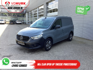Mercedes-Benz Citan Van 110 CDI Aut. Ogrzewanie siedzeń/ Carplay/ Cruise/ Kamera/ Hak holowniczy/ DAB