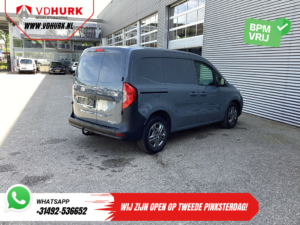 Mercedes-Benz Citan Van 110 CDI Aut. Ogrzewanie siedzeń/ Carplay/ Cruise/ Kamera/ Hak holowniczy/ DAB