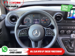 Mercedes-Benz Citan Van 110 CDI Aut. Ogrzewanie siedzeń/ Carplay/ Cruise/ Kamera/ Hak holowniczy/ DAB
