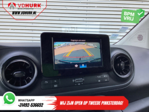 Mercedes-Benz Citan Van 110 CDI Aut. Ogrzewanie siedzeń/ Carplay/ Cruise/ Kamera/ Hak holowniczy/ DAB