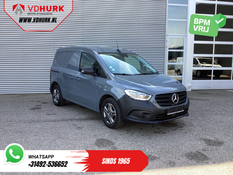 Mercedes-Benz Citan Van 110 CDI Aut. Seat heating/ Carplay/ Cruise/ Camera/ Towbar/ DAB