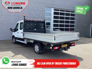 Ford Transit Open laadbak 2.0 TDCI 130 pk DC Dubbel Cabine Open Laadbak/ 7 Pers./ 3.0t Trekverm./ Carplay/ Cruise/ Climate/ Pick Up