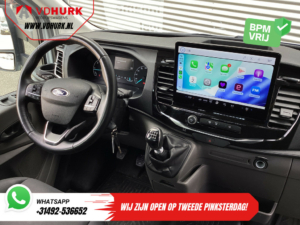 Ford Transit Open laadbak 2.0 TDCI 130 pk DC Dubbel Cabine Open Laadbak/ 7 Pers./ 3.0t Trekverm./ Carplay/ Cruise/ Climate/ Pick Up
