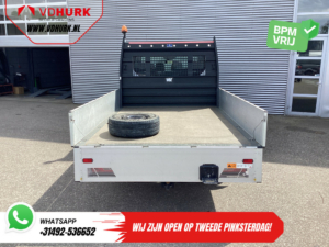 Ford Transit Open laadbak 2.0 TDCI 130 pk DC Dubbel Cabine Open Laadbak/ 7 Pers./ 3.0t Trekverm./ Carplay/ Cruise/ Climate/ Pick Up