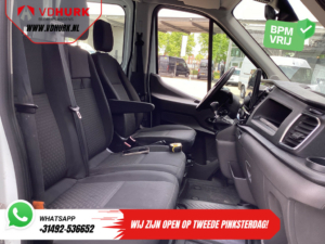 Ford Transit Open laadbak 2.0 TDCI 130 pk DC Dubbel Cabine Open Laadbak/ 7 Pers./ 3.0t Trekverm./ Carplay/ Cruise/ Climate/ Pick Up