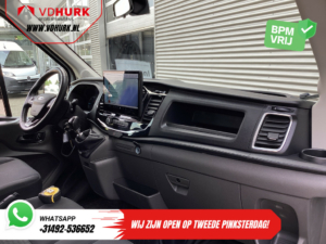 Ford Transit Open laadbak 2.0 TDCI 130 pk DC Dubbel Cabine Open Laadbak/ 7 Pers./ 3.0t Trekverm./ Carplay/ Cruise/ Climate/ Pick Up