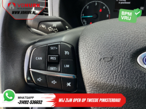 Ford Transit Open laadbak 2.0 TDCI 130 pk DC Dubbel Cabine Open Laadbak/ 7 Pers./ 3.0t Trekverm./ Carplay/ Cruise/ Climate/ Pick Up