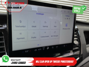 Ford Transit Open laadbak 2.0 TDCI 130 pk DC Dubbel Cabine Open Laadbak/ 7 Pers./ 3.0t Trekverm./ Carplay/ Cruise/ Climate/ Pick Up