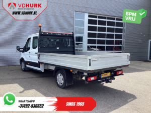 Ford Transit Open Cargo Box 2.0 TDCI 130 CP DC Double Cab Open Cargo Box/ 7 Pers./ 3.0t Towing Verm./ Carplay/ Cruise/ Climate/ Pick Up