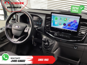 Ford Transit Open Cargo Box 2.0 TDCI 130 CP DC Double Cab Open Cargo Box/ 7 Pers./ 3.0t Towing Verm./ Carplay/ Cruise/ Climate/ Pick Up