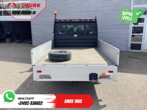 Ford Transit Open Cargo Box 2.0 TDCI 130 CP DC Double Cab Open Cargo Box/ 7 Pers./ 3.0t Towing Verm./ Carplay/ Cruise/ Climate/ Pick Up