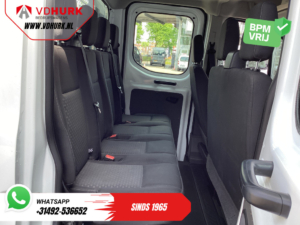 Ford Transit Open Cargo Box 2.0 TDCI 130 CP DC Double Cab Open Cargo Box/ 7 Pers./ 3.0t Towing Verm./ Carplay/ Cruise/ Climate/ Pick Up