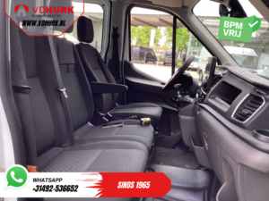 Ford Transit Open Cargo Box 2.0 TDCI 130 CP DC Double Cab Open Cargo Box/ 7 Pers./ 3.0t Towing Verm./ Carplay/ Cruise/ Climate/ Pick Up