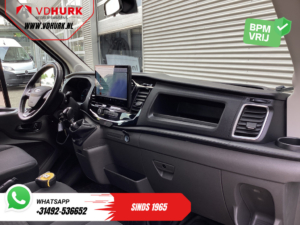 Ford Transit Open Cargo Box 2.0 TDCI 130 CP DC Double Cab Open Cargo Box/ 7 Pers./ 3.0t Towing Verm./ Carplay/ Cruise/ Climate/ Pick Up