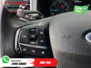 Ford Transit Open Cargo Box 2.0 TDCI 130 CP DC Double Cab Open Cargo Box/ 7 Pers./ 3.0t Towing Verm./ Carplay/ Cruise/ Climate/ Pick Up