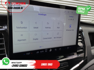Ford Transit Open Cargo Box 2.0 TDCI 130 CP DC Double Cab Open Cargo Box/ 7 Pers./ 3.0t Towing Verm./ Carplay/ Cruise/ Climate/ Pick Up