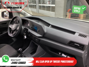 Volkswagen Caddy Cargo Van 1.5 TSI 115 hp BENZINE Cruise/ Airco/ Bluetooth