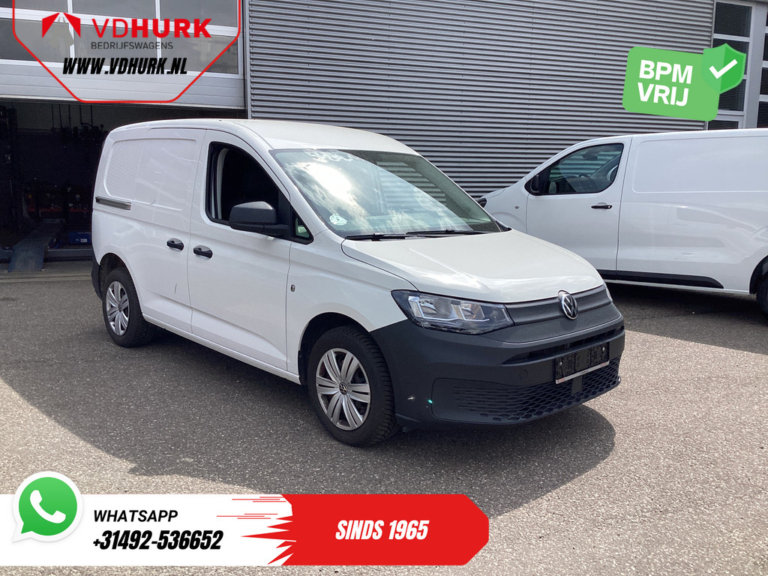 Volkswagen Caddy Cargo Van 1.5 TSI 115 PS BENZINE Cruise/ Airco/ Bluetooth