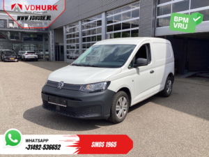 Volkswagen Caddy Cargo Van 1.5 TSI 115 PS BENZINE Cruise/ Airco/ Bluetooth