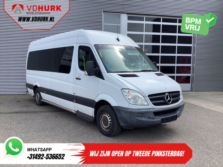 Mercedes-Benz Sprinter Passenger Transport 313 2.2 CDI L3H2 €8,773 Incl. VAT BPM FREE! EXPORT Combi/ 9 persoane/ Kombi/ 9P/ Airco/ Lift pentru scaune cu rotile