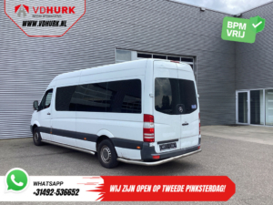 Mercedes-Benz Sprinter Passenger Transport 313 2.2 CDI L3H2 €8,773 Incl. VAT BPM FREE! EXPORT Combi/ 9 persoane/ Kombi/ 9P/ Airco/ Lift pentru scaune cu rotile