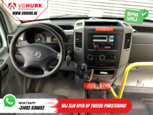 Mercedes-Benz Sprinter Passenger Transport 313 2.2 CDI L3H2 €8,773 Incl. VAT BPM FREE! EXPORT Combi/ 9 persoane/ Kombi/ 9P/ Airco/ Lift pentru scaune cu rotile