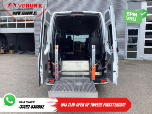 Mercedes-Benz Sprinter Passenger Transport 313 2.2 CDI L3H2 €8,773 Incl. VAT BPM FREE! EXPORT Combi/ 9 persoane/ Kombi/ 9P/ Airco/ Lift pentru scaune cu rotile